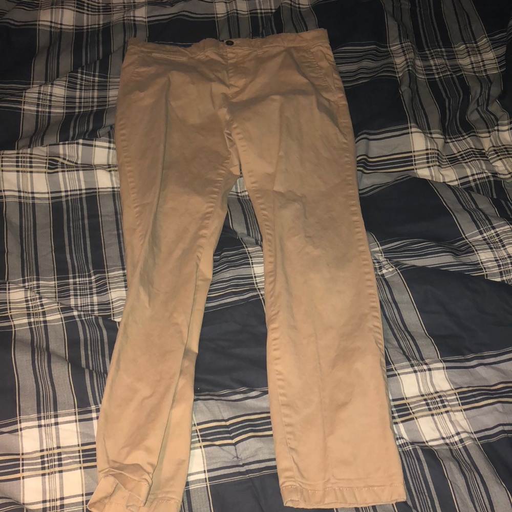 Tommy Hilfiger slim fit khakis